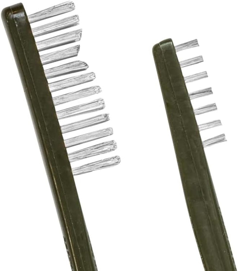 Otis Technology Stainless Steel Gun Cleaning Brush, 10 Pack