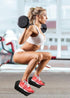 Squat Wedge Block for Heel Elevated Squats - Weightlifting Incline Slant Board for Exercise Mobility