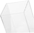 Transparent Betta Tank Aquarium Fish Tank Decor, Glass Hydroponic Fish Tank for Betta Fish