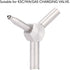 Jadeshay Element Valve Key, Airsoft KSC WA Gas Magazine Charging Valve Removal Tool, Stainless Steel