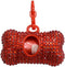 TJCGCKK Bling Dog Poop Pickup Bag Dispenser Holder Pet Waste Disposal Bag Pet