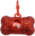 TJCGCKK Bling Dog Poop Pickup Bag Dispenser Holder Pet Waste Disposal Bag Pet