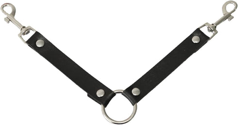 Dog Kennel Fan Hanging Utility Straps - Waterproof Crate Fan Strap with Swivel Spring Clips for Any Kennel, Black