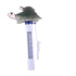 Floating Pool Turtle Thermometer with String for Swimming Pools and Hot Tubs,