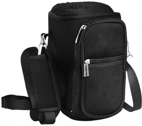 32/40/64/128 oz GAZLEMHO Insulated Water Bottle Bag Neoprene Carrier Sleeve for Water Jug Carrying Pouch Sling Strap