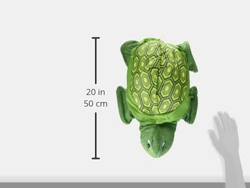 Marshall Pet Products Ferret Turtle Tunnel Toy, Green, Fun Turtle-Shaped Design for Small Pets