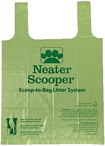 Neater Pets Standard Size Refill Bags for Neater Scooper Litter Scoop with Bags (3 Boxes, 45 Count)