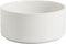 Non-Slip Ceramics Dog Bowl, Small and Medium Dog Feeding Bowl, 6in White Dog Dish for Food and Water