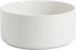 Non-Slip Ceramics Dog Bowl, Small and Medium Dog Feeding Bowl, 6in White Dog Dish for Food and Water