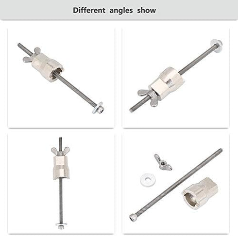 Stainless Steel Hub Remove Repair Tool - Accessory for Mountain Road Freehubs Body Install and Repair