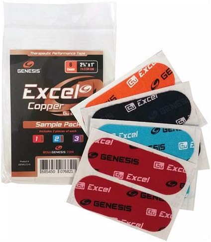 Genesis Bowling Excel Copper Performance Tape Sample Pack