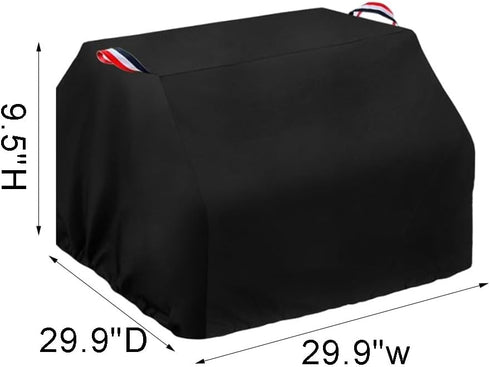 Startbuymore (420D) Outdoor Dust Cover for Excavator Toy Sandbox Featuring Waterproof Material and Double Stitched