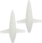 2pcs Luminous Trolling Bird Teaser Lures Hard Baits for Offshore Sea Fishing,