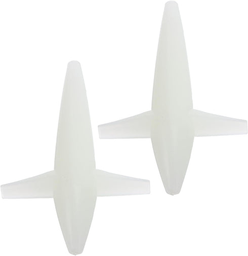 SOLUSTRE 2pcs Luminous Trolling Bird Lures for Saltwater Fishing, Offshore Teaser Tackle