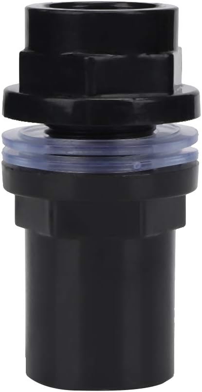 GLOGLOW 5Pcs/Set Aquarium Tubes Connectors, PVC Hose Adapter for Fish Tank Water Pipe Joint (25mm) Air Pump Accessories