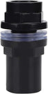 GLOGLOW 5Pcs/Set Aquarium Tubes Connectors, PVC Hose Adapter for Fish Tank Water Pipe Joint (25mm) Air Pump Accessories