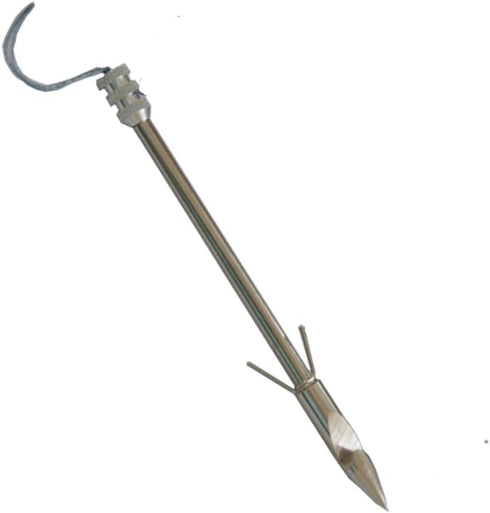 Stainless Steel Fish Hunting Arrows, Crossbow Fishing Arrows Pack of 6