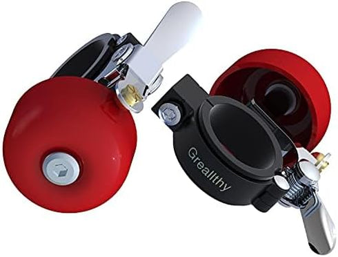 Greallthy Classic Brass Bike Bell - Loud Sound Bicycle Bell for Adults & Kids, Fits 0.87-1.25in Handlebars
