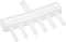 uxcell 8mm to 4mm 6 Way Aquarium Air Line Tubing Splitter Connector, Plastic Air Flow Divider for Fish Tanks