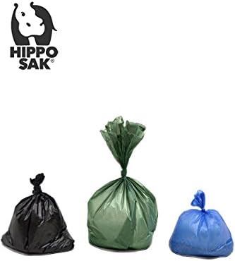 480 Count Hippo Sak Extra Large Pet Poop Bags for Large Dogs and Cat Litter