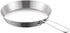 20cm Vaveren Stainless Steel Camping Fry Pan Cookware Foldable Handle Easy to Clean Multipurpose Outdoor Cooking