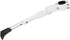 White Adjustable Bike Kickstand, Aluminum Alloy Stand, Fits 16" 20" 24" 26" Bikes