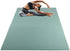 Large Yoga Mat - 6’x4’ Wide Exercise Mat, 8mm Thick Non-Slip Workout Mat