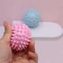 2 Pcs Spiky Dog Ball | Indestructible Fetch Toy for Aggressive Chewers, No Squeak Rubber Balls