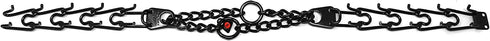 HS Herm. SPRENGER Germany Black Stainless Steel Prong Dog Training Collar, Ultra-Plus Pet Pinch Collar, Made in Germany