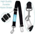 Dog Seat Belt Pet Dog Cat Car Seatbelt Safety Tether - 2 Pack Adjustable Harness Belts, Heavy Duty Nylon