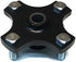 Rear Wheel Hub Flange Plate Replacement 604112 for EZGO RXV Gas & Electric Golf Carts 2008 & Up