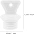 2pcs Healeved Hot Water Bag Stopper Rubber Hot Water Bottle Cap Plastic Hot Water Sack Plug Anti-Leak Hot Water Bottle
