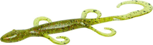 Zoom Bait Zoom 002-304-SP Lizard Soft Bait Lure, Watermelon red
