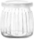 XAGMODSHN 100/150/200ML Pudding Glass Bottle with Cork Stopper Yogurt Container Favor Jar for Honey Jams Milk Mousse