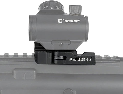 ohhunt QD riser Mount 20mm Rail for Red Dot Sights by ohhunt