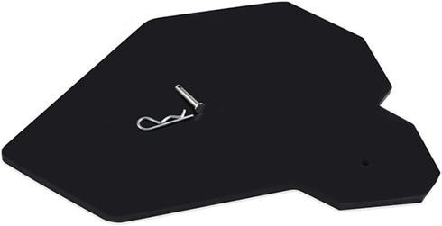 Water Paddle Boat Rudder Kit, Compatible with 3 or 5 Seater Pedal Boats, Fits Aquatoy, Harbor Water Craft