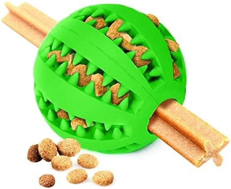 SunGrow Teething Treat Chew Ball for Rabbit, Ferret, Guinea Pig, Puppy, Kitten - 2.75 inches