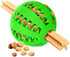 SunGrow Teething Treat Chew Ball for Rabbit, Ferret, Guinea Pig, Puppy, Kitten - 2.75 inches