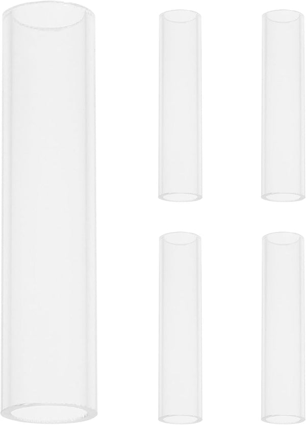 Milisten Acrylic Aquarium Shrimp Hideout 5-Hole Fish Tank Cave Shelter Fish Tank