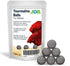 JOR Betta Calcium-rich Energy Balls, Water Conditioner Gray Beads for Crystal Clear Water, Vibrant Energetic Fish, Stabilizes pH, Aquarium Tank Decor, 20 pcs