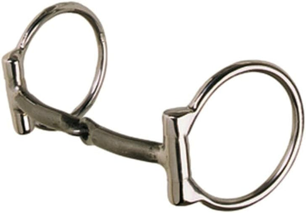 Circle Y Diamond R Sweet Iron Mouth D-Ring Bit