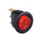 Round Red Illuminated On/Off Switch for Kidzone 12V Bumper Car Ride On Toy