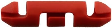 Scotty #2008-24 Auto Stopper Beads for Braided Line (24-Pack), Red
