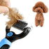 YNR Pet Cat Dog Horses Hair Fur Shedding Trimmer Grooming Dematting Rake Deshedding Comb Brush Tool Kit