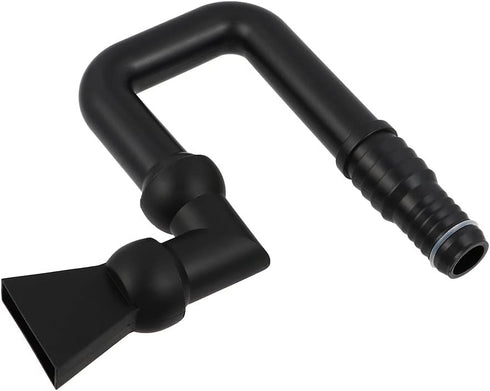 MiOYOOW 360° Rotation U Return Pipe for Aquarium Water Pump, Fish Tank Pump Nozzle