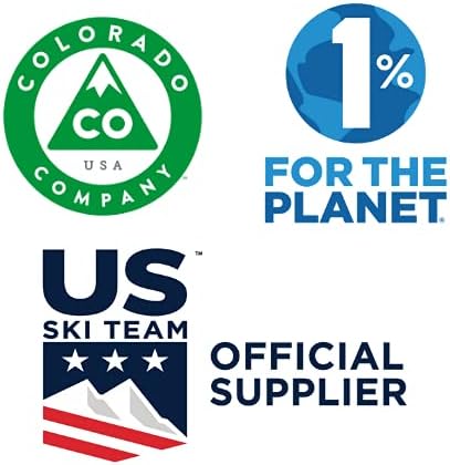 Ski & Snowboard Wax - Non Toxic, Biodegradable, No Fluoros