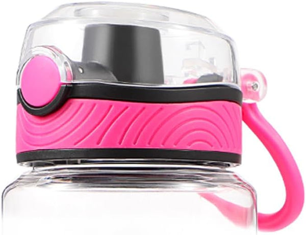 Home Tune Chug Lid & Replacement Parts for 23oz Water Bottle - Flamingo Lid