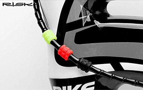 Universal Bicycle Brake & Shift Derailleur Cable Complete Set with Aluminum End Caps for Mountain Road MTB Bike