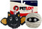 Pet Lou Batmmy EZ Squeaky Ball, Set of 2, 4-inch Width for Dogs