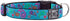 RC Pets Adjustable Dog Clip Collar, 5/8 Inch, X-Small, Tropical Paisley
